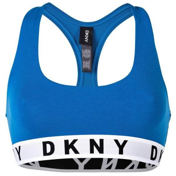 DKNY - Bustier, für Damen, Blau, Größe L von DKNY