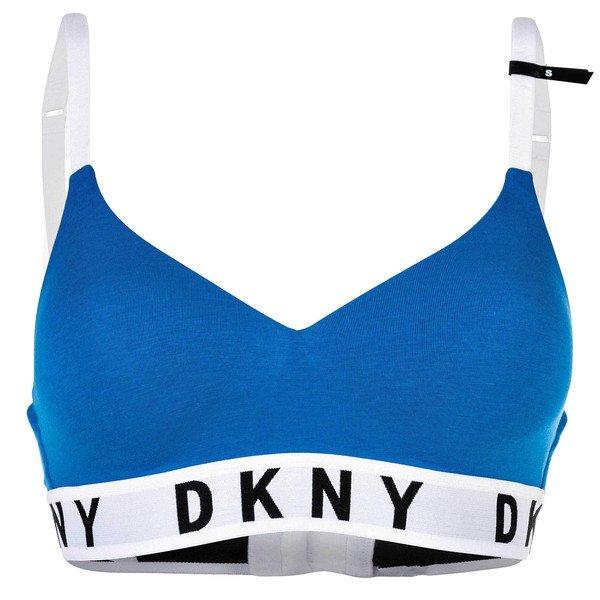 Bustier Damen Blau L von DKNY