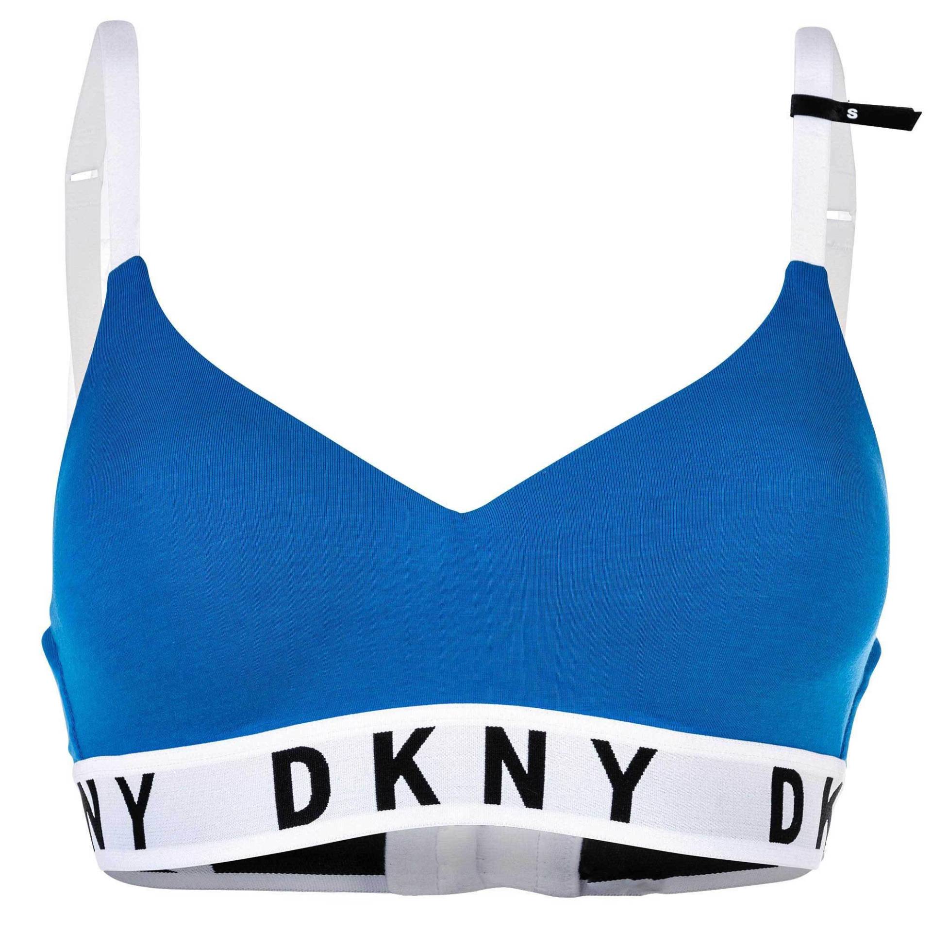 Bustier Damen Blau XXL von DKNY