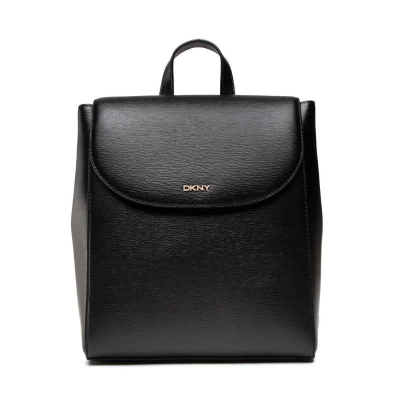 Rucksack DKNY Bryant Flap Backpack R21K3R76 Schwarz von DKNY