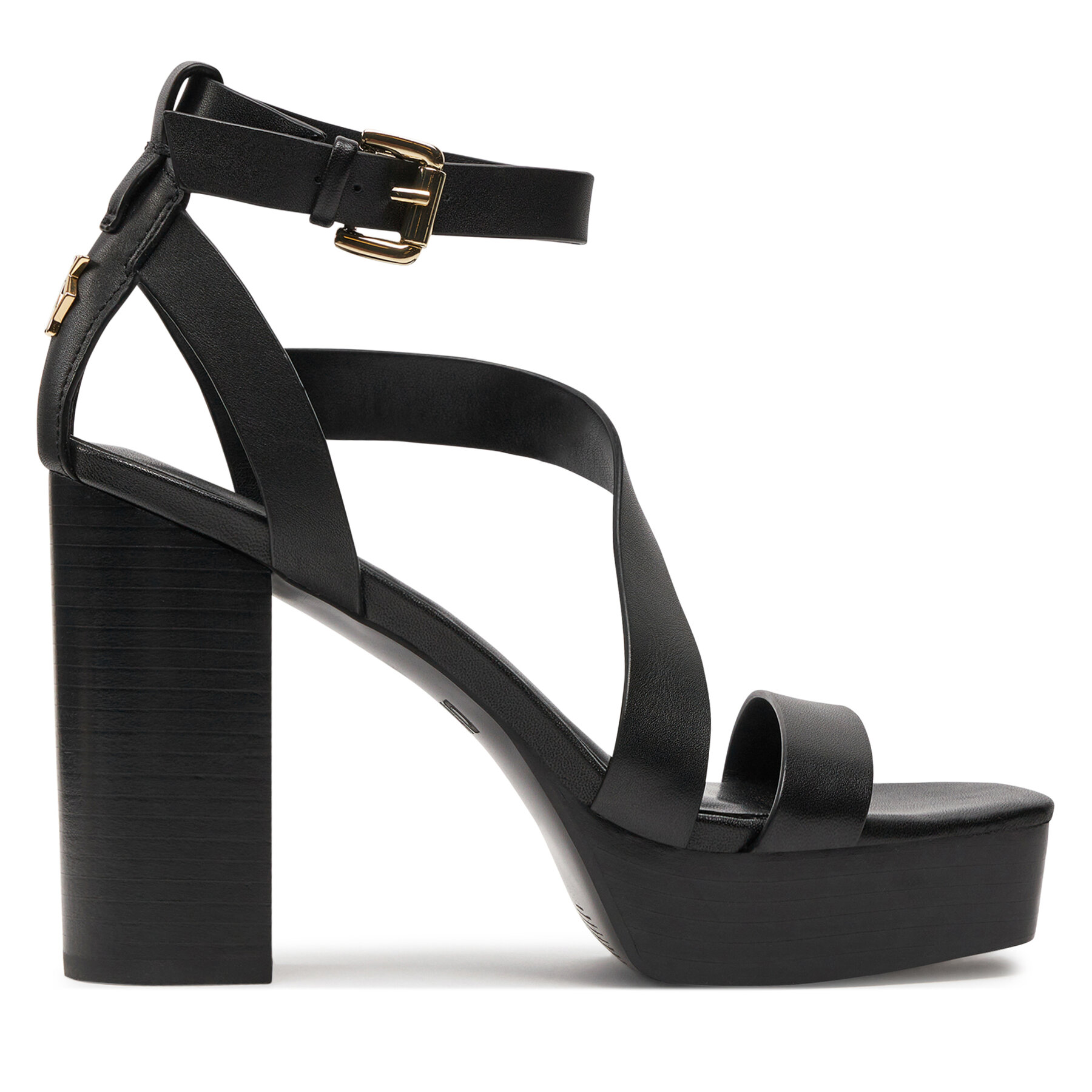 Sandalen DKNY Ilisa K1447608 Schwarz von DKNY