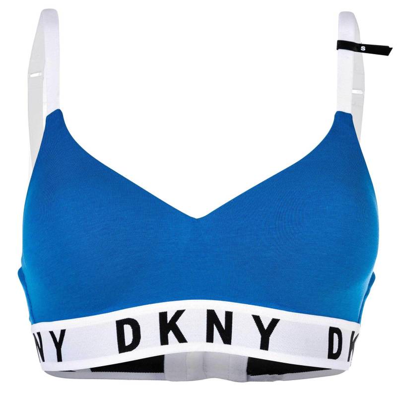 DKNY - Bustier, für Damen, Blau, Größe S von DKNY