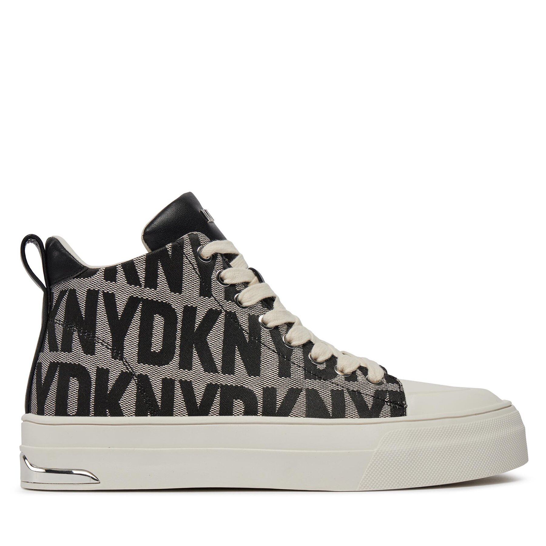 Sneakers aus Stoff DKNY Yaser K1491518 Schwarz Sneakers aus Stoff DKNY Yaser K1491518 Schwarz von DKNY