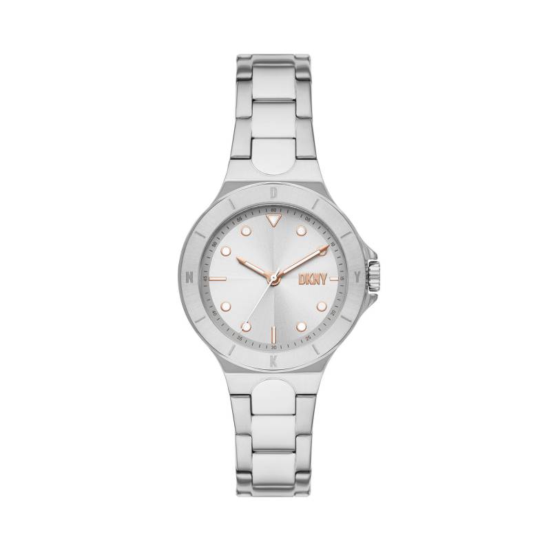 Uhr DKNY Chambers NY6641 Silberfarben von DKNY