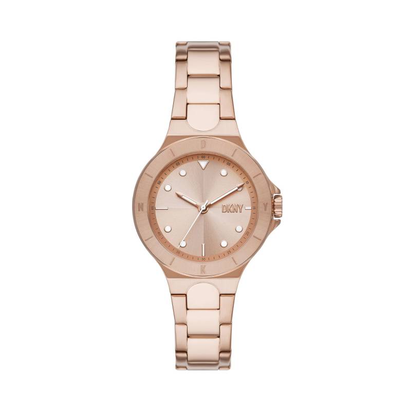 Uhr DKNY Chambers NY6642 Rosé vergoldet von DKNY