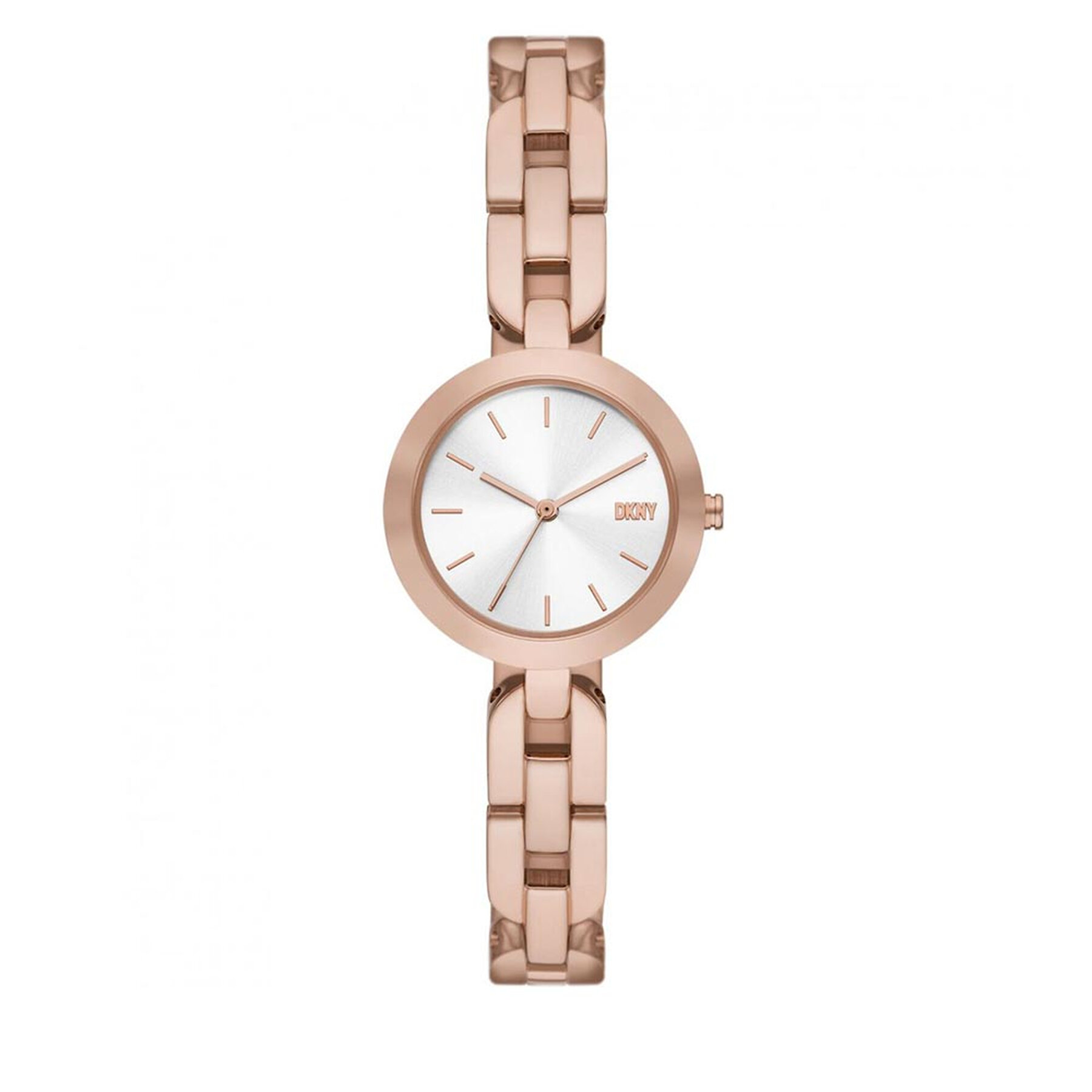 Uhr DKNY City Link NY6628 Rosa von DKNY