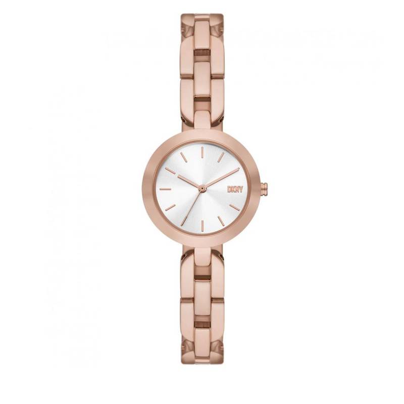 Uhr DKNY City Link NY6628 Rosa von DKNY