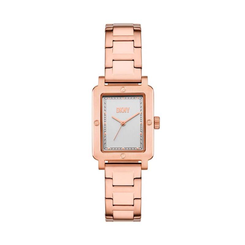 Uhr DKNY City Rivet NY6663 Rosé vergoldet von DKNY