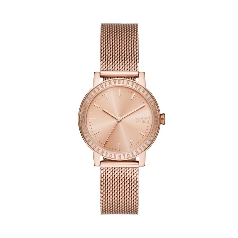 Uhr DKNY Soho D NY6686 Rosé vergoldet von DKNY