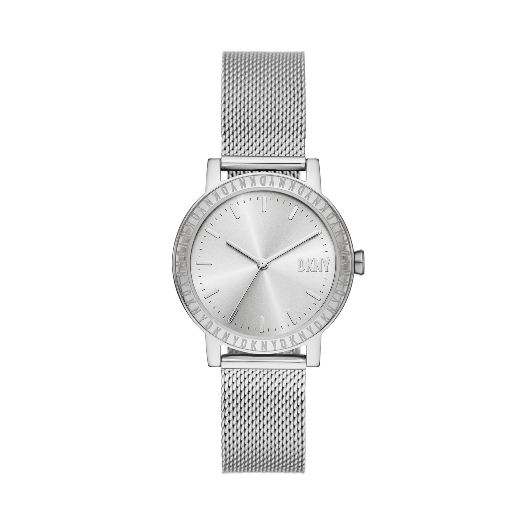 Uhr DKNY Soho D NY6687 Silberfarben von DKNY