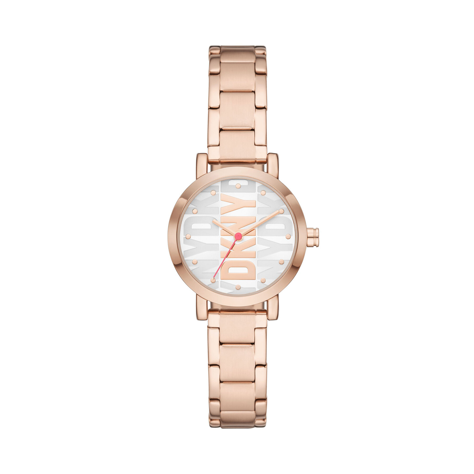 Uhr DKNY Soho NY6648 Rosé vergoldet von DKNY