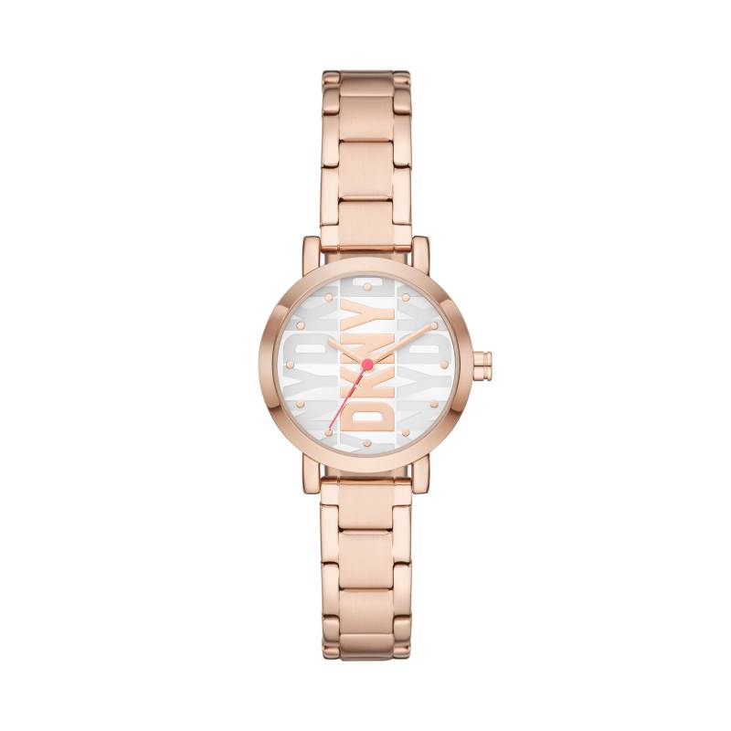 Uhr DKNY Soho NY6648 Rosé vergoldet von DKNY