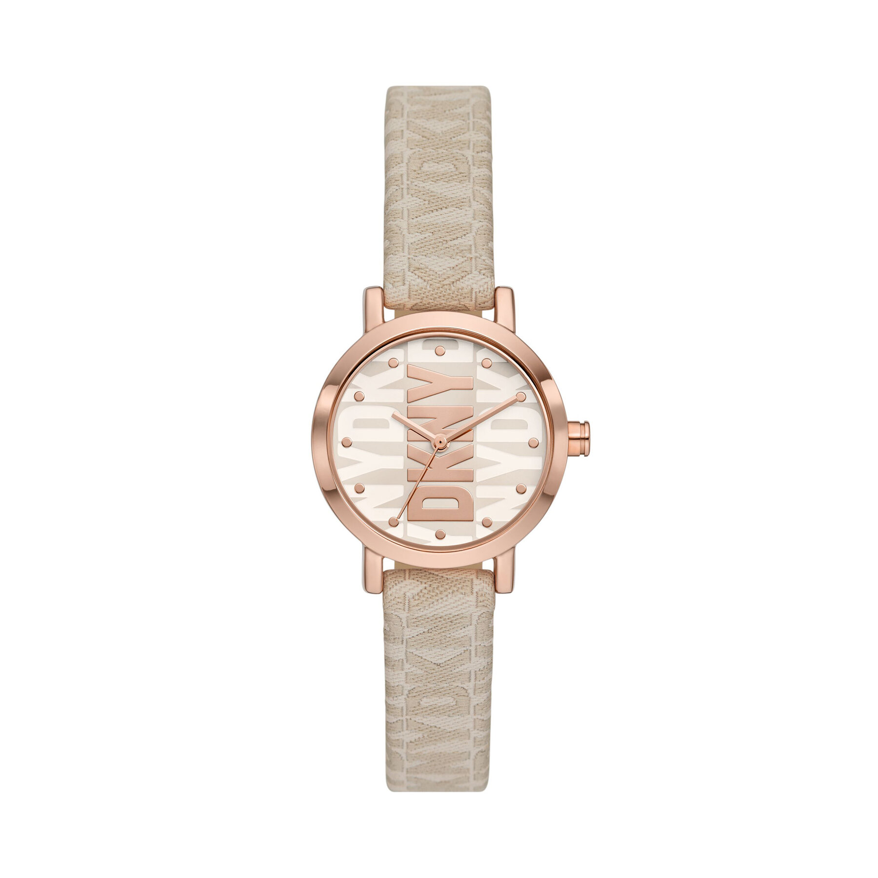 Uhr DKNY Soho NY6673 Beige von DKNY