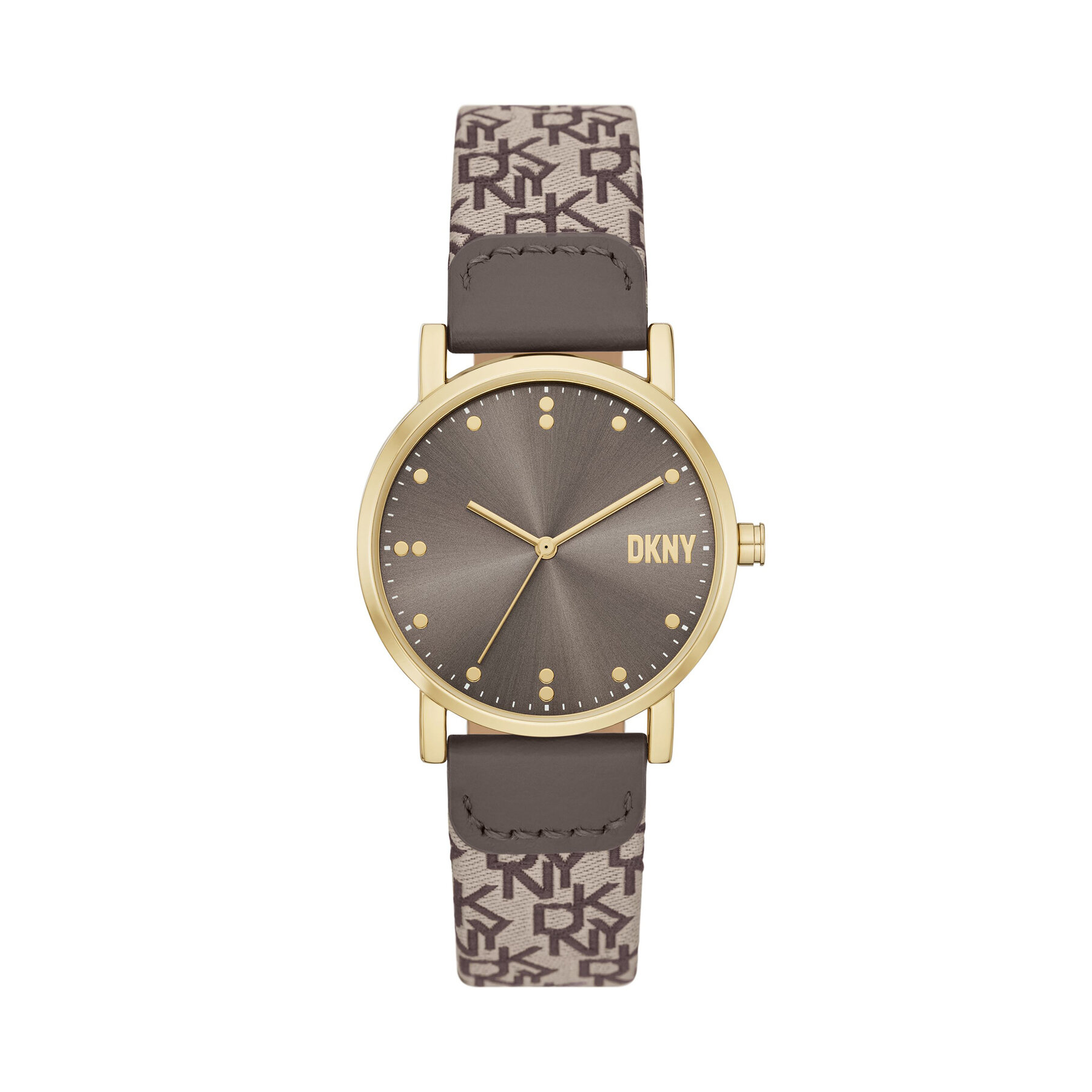 Uhr DKNY Soho NY6691 Braun von DKNY