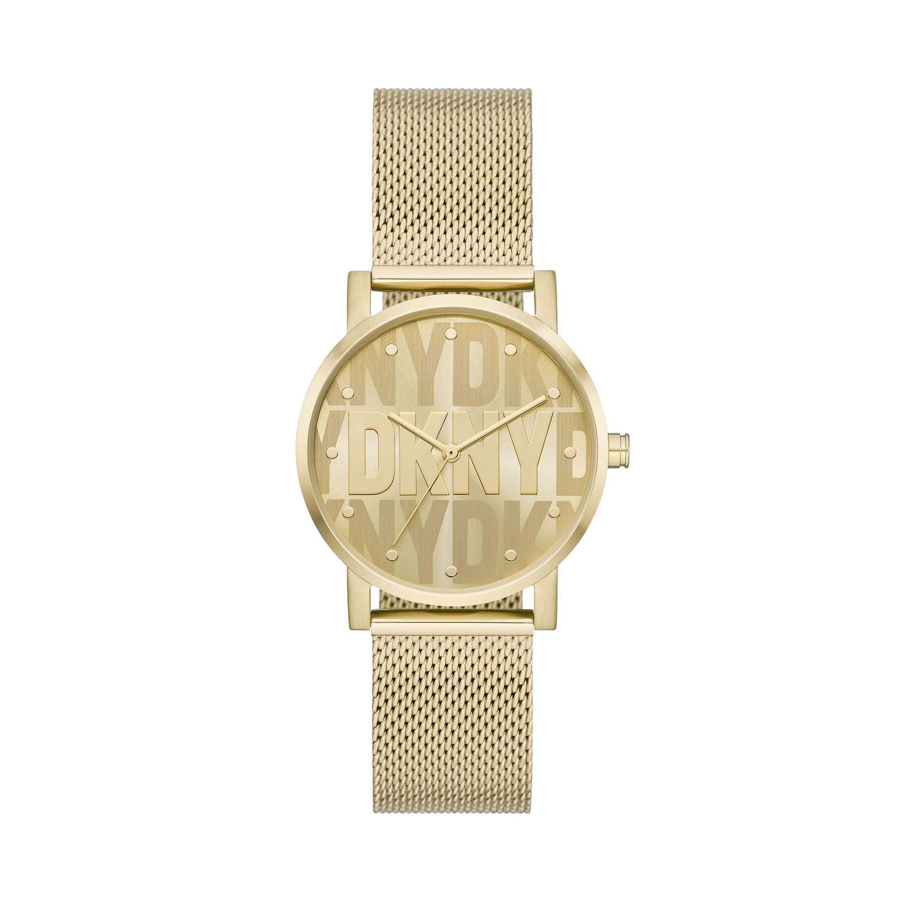 Uhr DKNY Soho NY6692 Goldfarben von DKNY