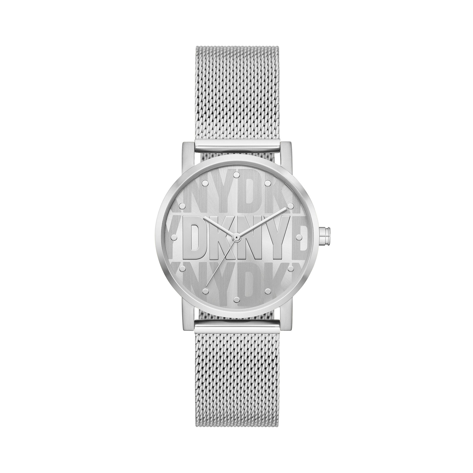 Uhr DKNY Soho NY6693 Silberfarben von DKNY