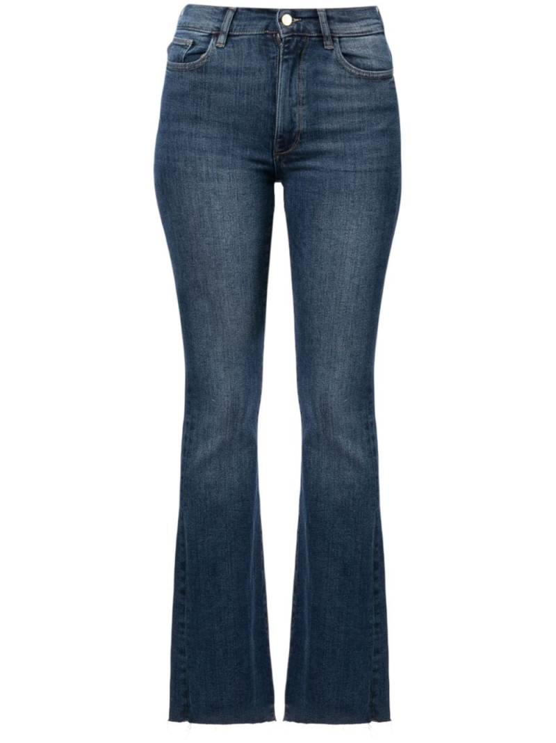 DL1961 Bridget boot-cut jeans - Blue von DL1961