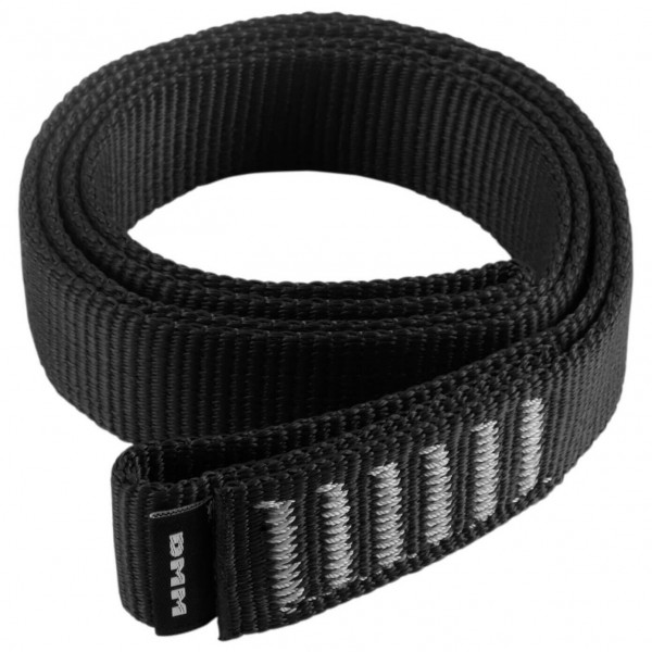 DMM - 26mm Nylon Bandschlinge - Rundschlinge Gr 120 cm schwarz von DMM