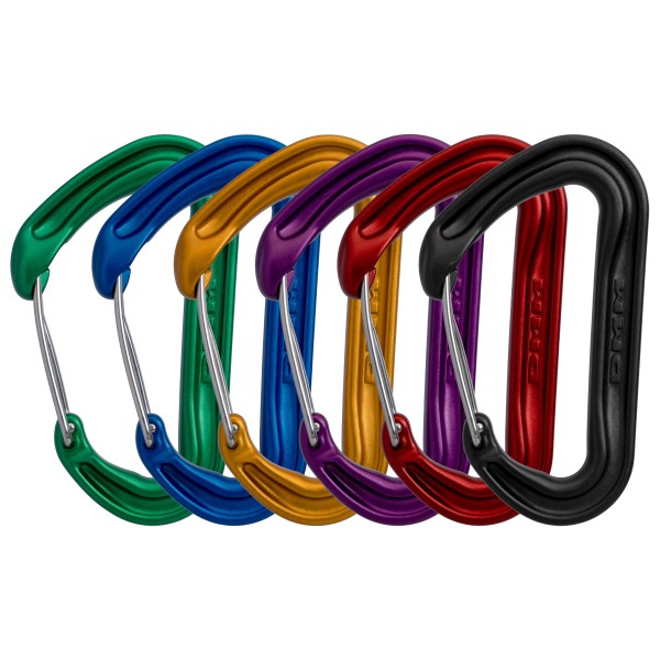 DMM - Aether - Schnappkarabiner Gr One Size bunt von DMM