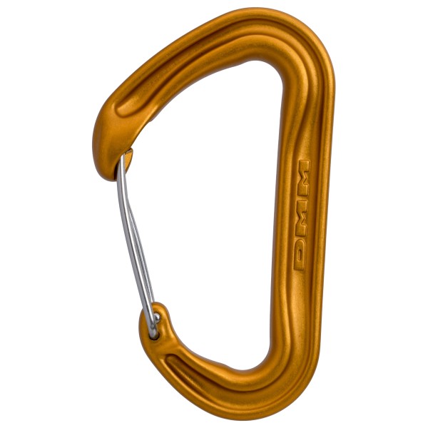 DMM - Aether - Schnappkarabiner Gr One Size braun von DMM