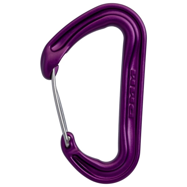 DMM - Aether - Schnappkarabiner Gr One Size lila von DMM