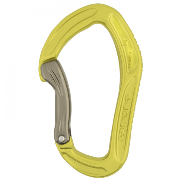 DMM - Alpha Sport Bent Gate - Schnappkarabiner gelb von DMM