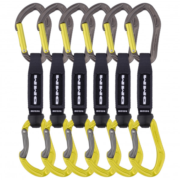 DMM - Alpha Sport Quickdraw - Express-Set Gr 12 cm bunt DMM - Alpha Sport Quickdraw - Express-Set Gr 12 cm bunt von DMM