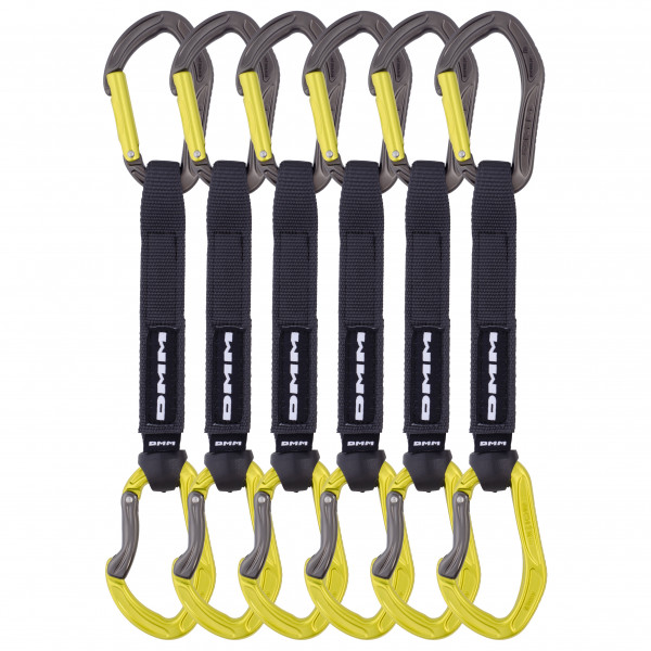DMM - Alpha Sport Quickdraw - Express-Set Gr 18 cm bunt DMM - Alpha Sport Quickdraw - Express-Set Gr 18 cm bunt von DMM
