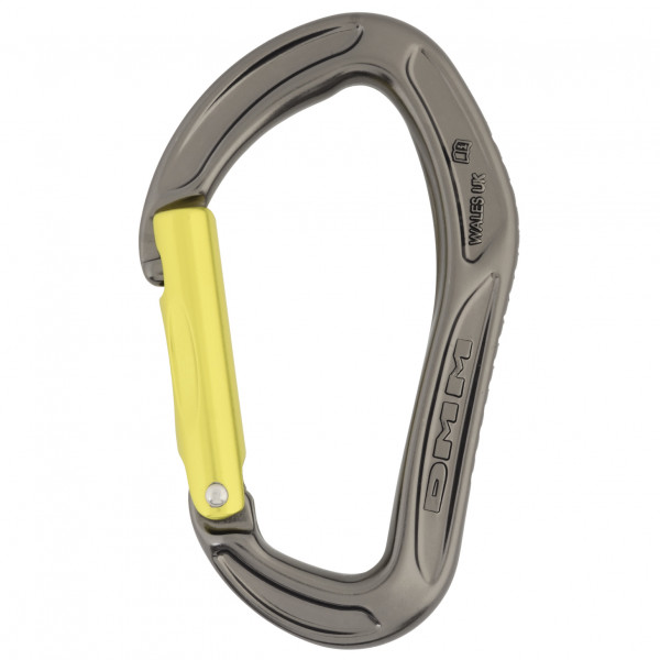 DMM - Alpha Sport Straight Gate - Schnappkarabiner grau von DMM