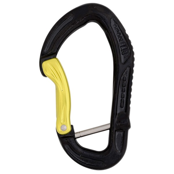 DMM - Alpha Steel Captive Bar - Schnappkarabiner Gr One Size schwarz von DMM