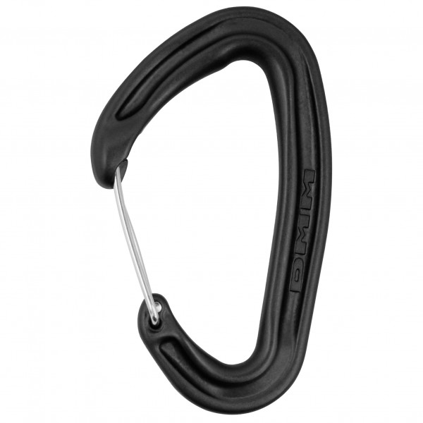 DMM - Alpha Trad - Schnappkarabiner rot;schwarz/grau von DMM