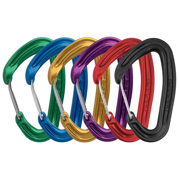 DMM - Alpha Wire - Schnappkarabiner Gr One Size bunt von DMM