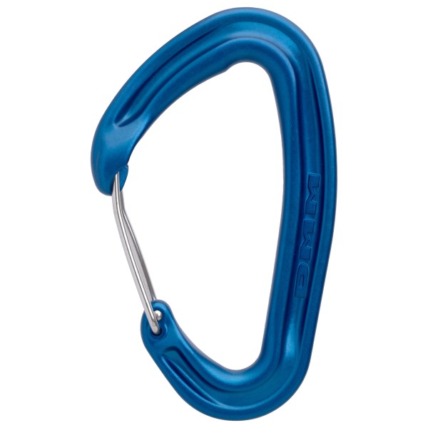 DMM - Alpha Wire - Schnappkarabiner Gr One Size blau von DMM