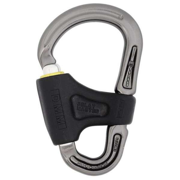 DMM - Belay Master 2 - HMS-Karabiner gelb;grau/schwarz;orange von DMM