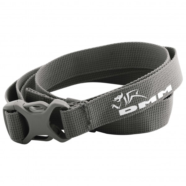 DMM - Chalk Bag Belt grau von DMM