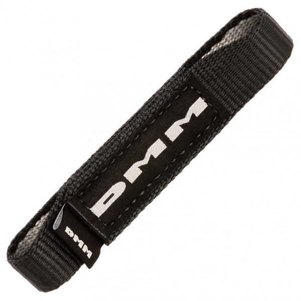 DMM - Nylon Variable Width Logo Quickdraw Sling - Express-Schlinge Gr 12 cm schwarz von DMM