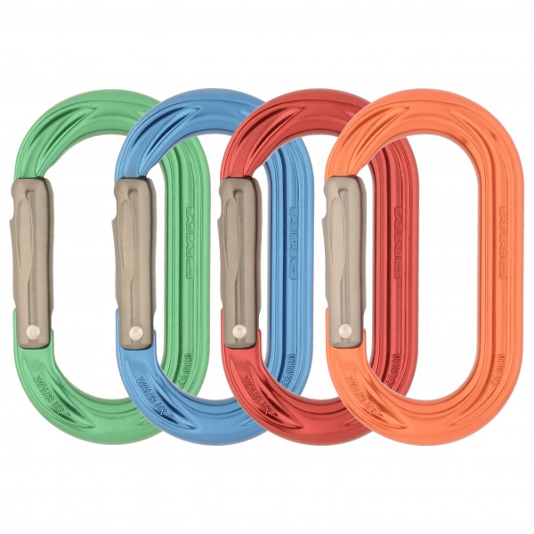 DMM - PerfectO Schnappkarabiner - Schnappkarabiner blau;bunt;grün;rot DMM - PerfectO Schnappkarabiner - Schnappkarabiner blau;bunt;grün;rot von DMM