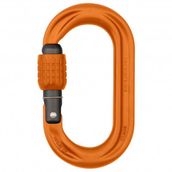 DMM - PerfectO Verschlusskarabiner - Verschlusskarabiner orange von DMM