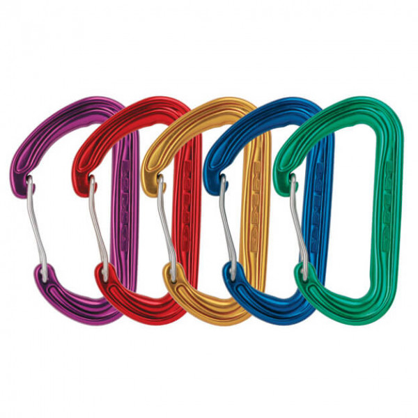 DMM - Phantom - Schnappkarabiner beige;blau;bunt;grau;grün;lila;orange;rot von DMM