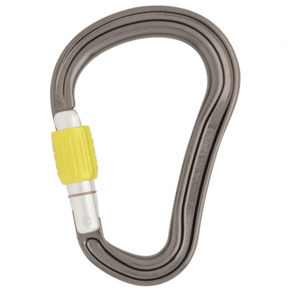 DMM - Shadow HMS - HMS-Karabiner Gr Screwgate gelb;grau;rot DMM - Shadow HMS - HMS-Karabiner Gr Screwgate gelb;grau;rot von DMM