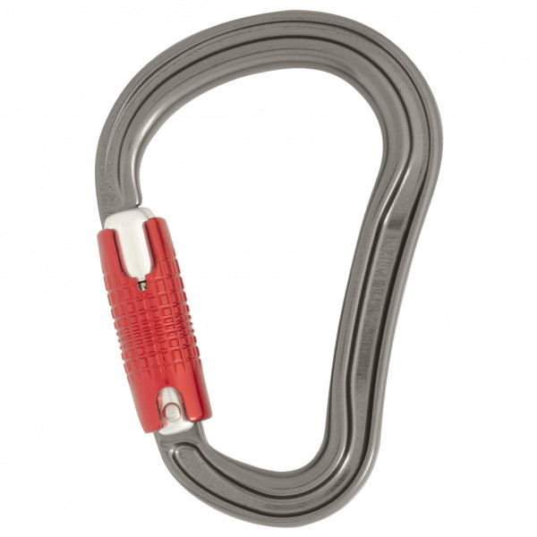 DMM - Shadow HMS - HMS-Karabiner Gr Kwiklock grau von DMM