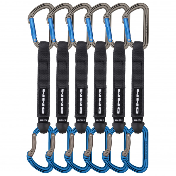 DMM - Shadow Quickdraw - Express-Set Gr 18 cm grau DMM - Shadow Quickdraw - Express-Set Gr 18 cm grau von DMM
