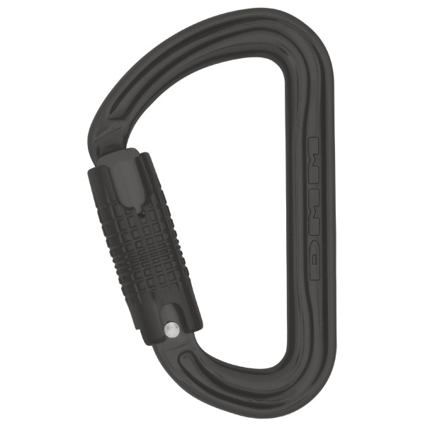 DMM - Shadow - Verschlusskarabiner Gr Screwgate grau von DMM