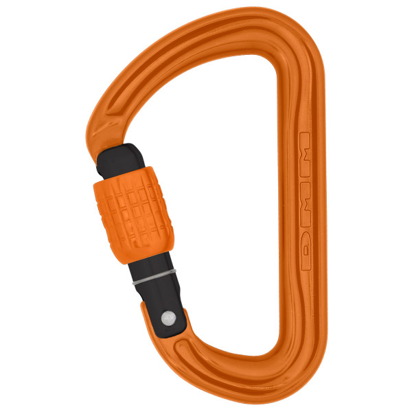 DMM - Shadow - Verschlusskarabiner Gr Screwgate orange von DMM