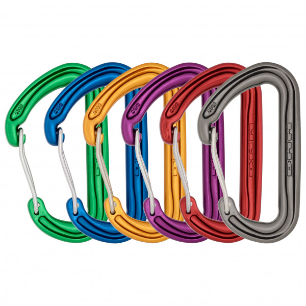 DMM - Spectre 2 Colour 6 Pack - Schnappkarabiner bunt von DMM