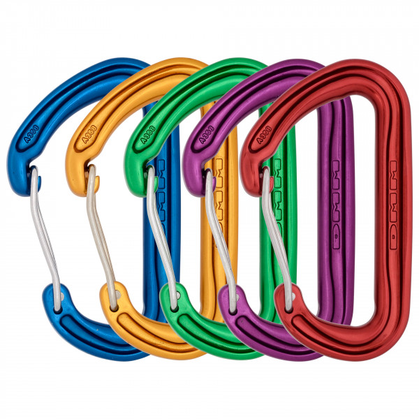 DMM - Spectre 2 - Schnappkarabiner blau;braun;grau;grün;lila;orange;rot von DMM