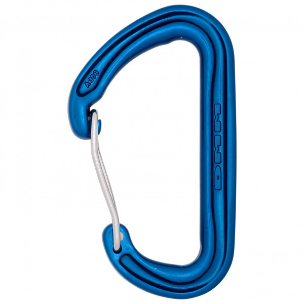 DMM - Spectre 2 - Schnappkarabiner blau von DMM