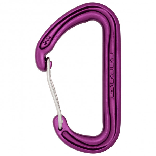 DMM - Spectre 2 - Schnappkarabiner lila von DMM