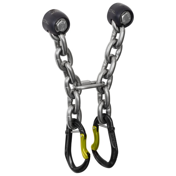 DMM - Stal Stainless Lead Anchor - Umlenker Gr One Size schwarz/grau DMM - Stal Stainless Lead Anchor - Umlenker Gr One Size schwarz/grau von DMM