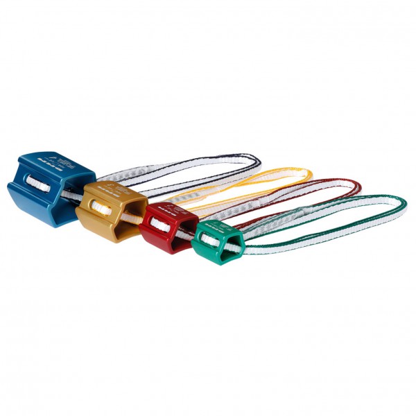 DMM - Torque Nuts - Klemmkeil Gr Set 1-4 multicolor von DMM